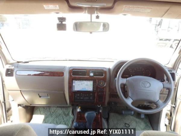 Used 2002 AT toyota land-cruiser-prado RZJ95W Image[18]