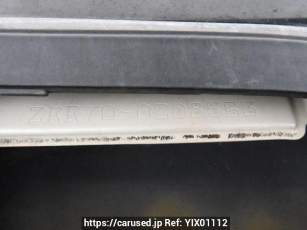 Used 2009 AT toyota voxy ZRR70W Image[12]