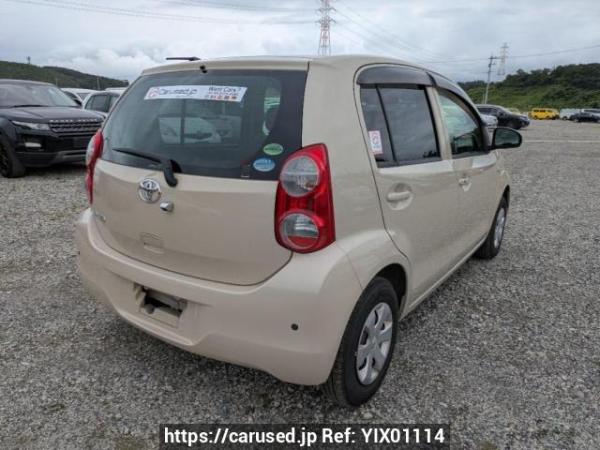Used 2013 AT toyota passo KGC30 Image[5]