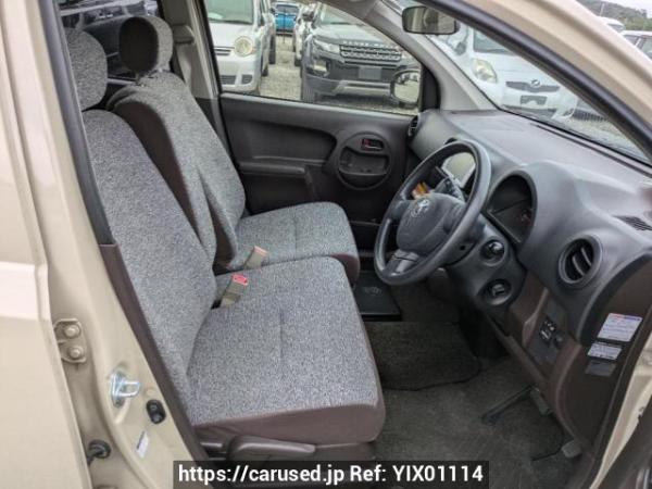 Used 2013 AT toyota passo KGC30 Image[9]