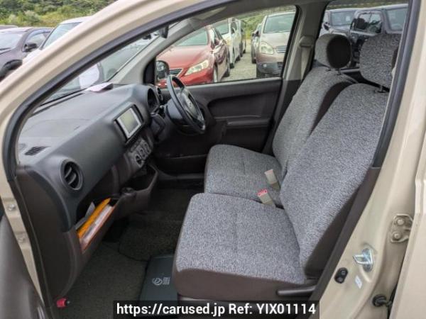 Used 2013 AT toyota passo KGC30 Image[10]