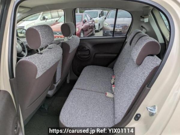 Used 2013 AT toyota passo KGC30 Image[12]
