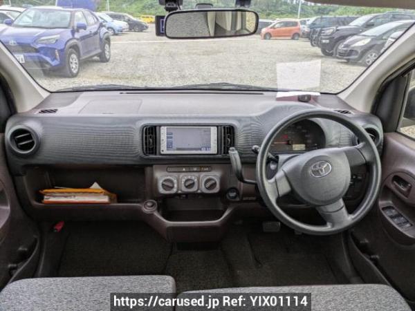 Used 2013 AT toyota passo KGC30 Image[13]