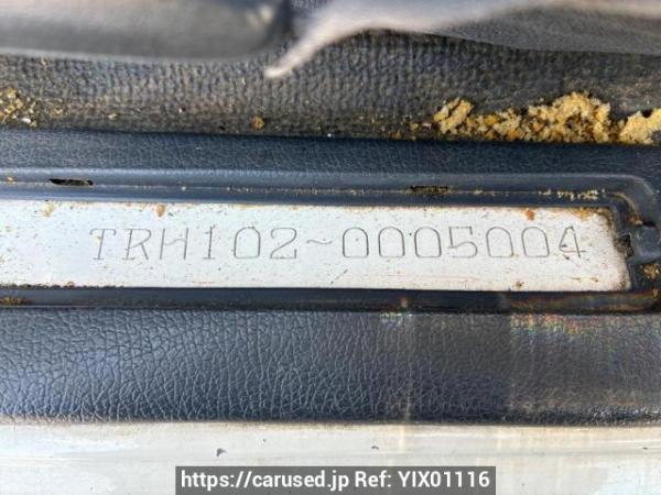 Used 2004 AT toyota hiace-van TRH102V Image[9]
