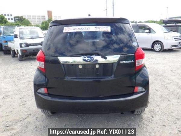 Used 2014 AT subaru trezia NCP125X Image[5]