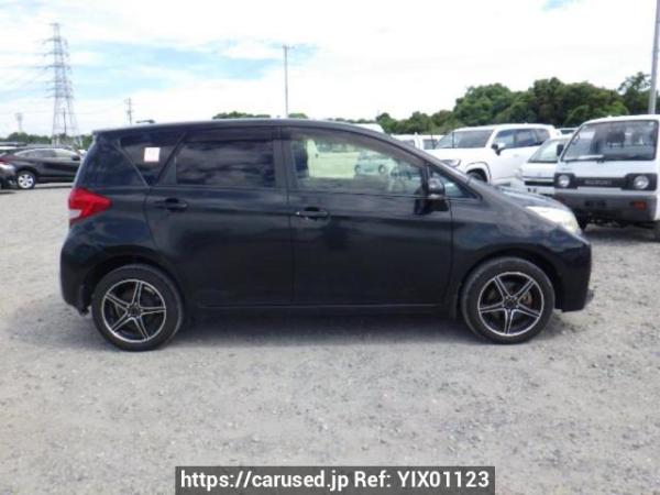 Used 2014 AT subaru trezia NCP125X Image[7]