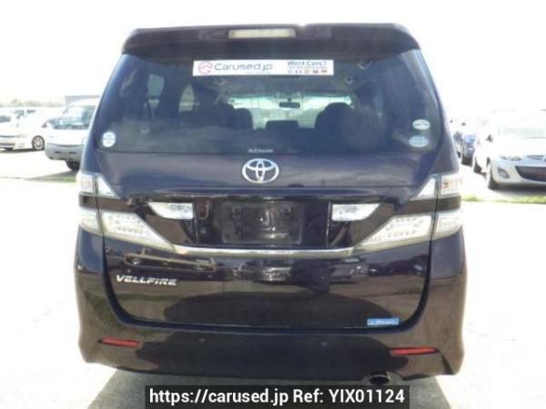 Used 2009 AT toyota vellfire ANH20W Image[5]