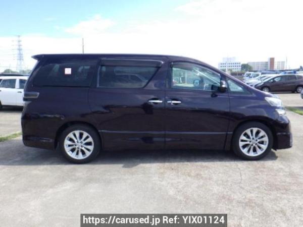 Used 2009 AT toyota vellfire ANH20W Image[7]