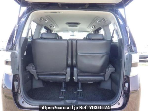 Used 2009 AT toyota vellfire ANH20W Image[8]