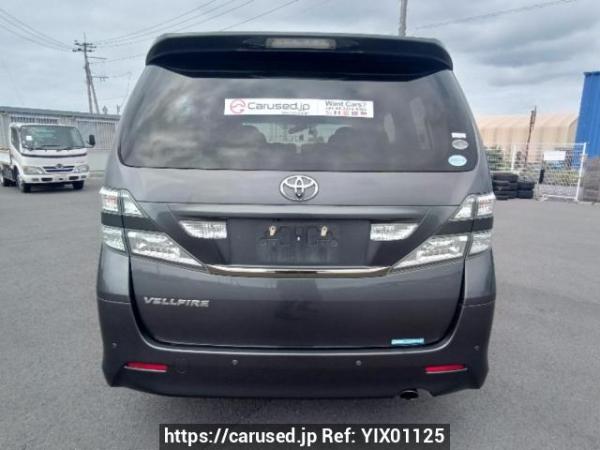 Used 2010 AT toyota vellfire ANH20W Image[5]