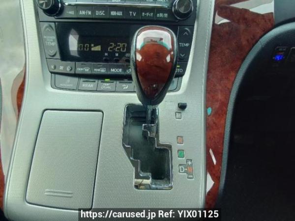 Used 2010 AT toyota vellfire ANH20W Image[26]