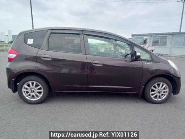 Used 2011 AT honda fit GE6 Image[7]