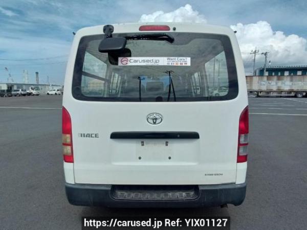 Used 2007 MT toyota hiace-van KDH200V Image[5]