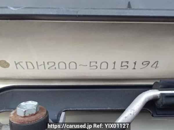 Used 2007 MT toyota hiace-van KDH200V Image[11]