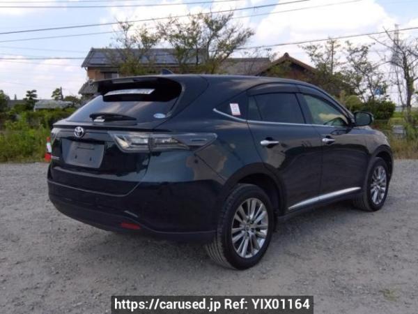 Used 2014 AT toyota harrier ZSU60W Image[6]