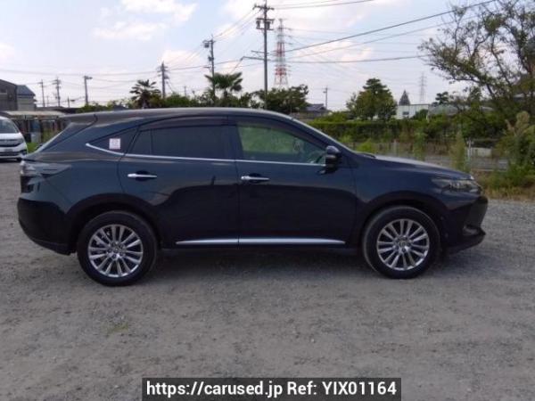 Used 2014 AT toyota harrier ZSU60W Image[7]