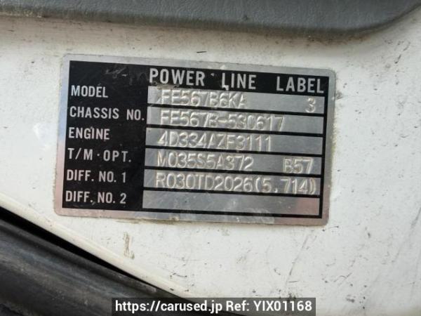 Used 1997 MT mitsubishi canter FE567B Image[10]