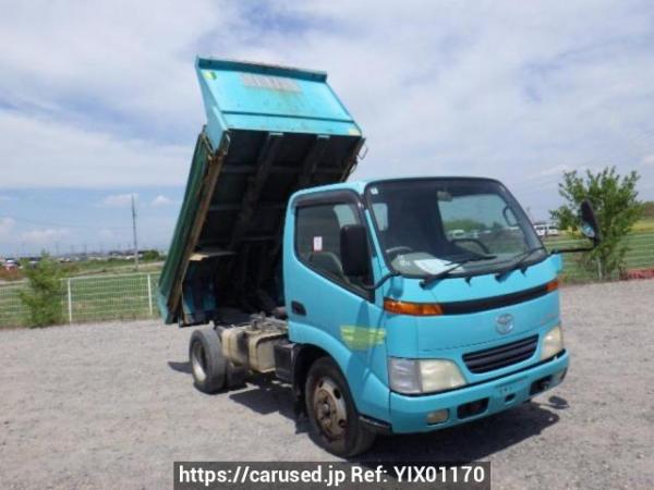 Used 2000 MT toyota dyna-truck XZU322D Image[8]