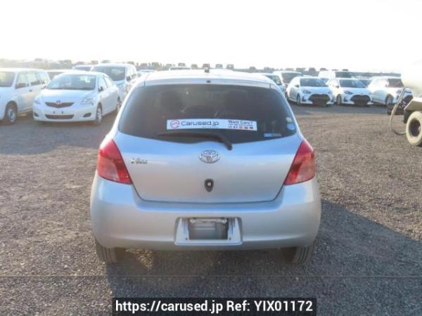 Used 2007 AT toyota vitz KSP90 Image[5]