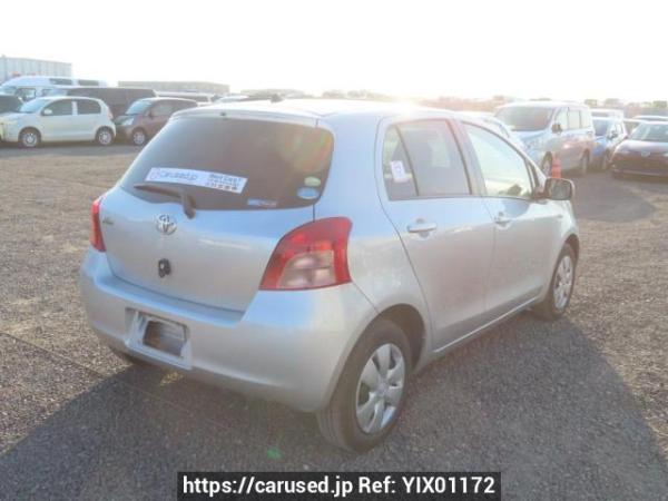 Used 2007 AT toyota vitz KSP90 Image[6]