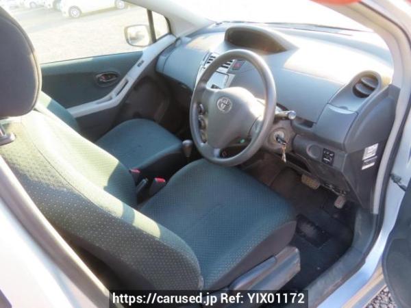 Used 2007 AT toyota vitz KSP90 Image[13]