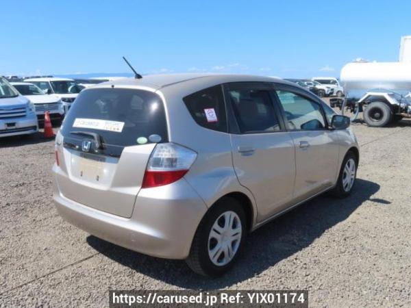 Used 2010 AT honda fit GE8 Image[6]