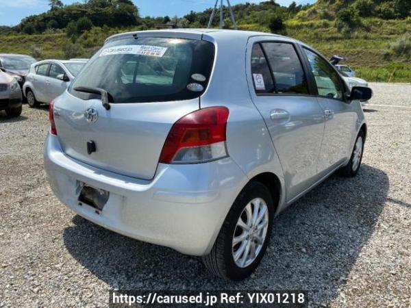 Used 2009 AT toyota vitz KSP90 Image[5]