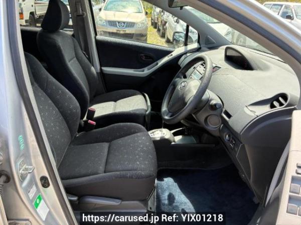 Used 2009 AT toyota vitz KSP90 Image[9]