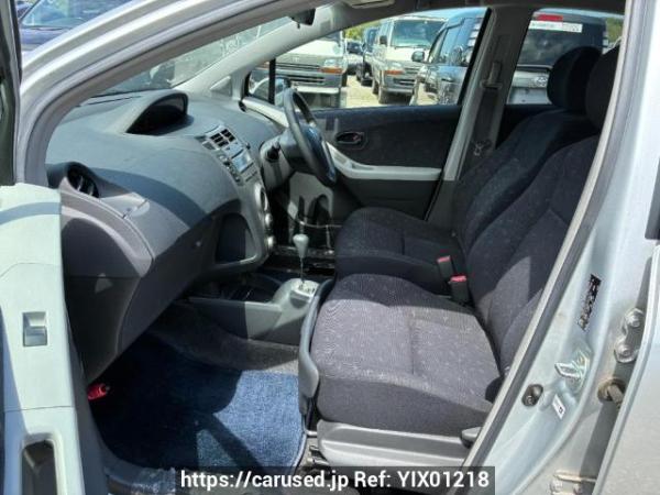 Used 2009 AT toyota vitz KSP90 Image[10]