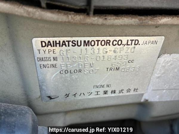 Used 2001 AT daihatsu terios-kid J131G Image[8]