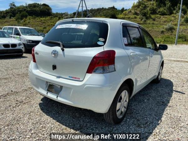 Used 2008 AT toyota vitz KSP90 Image[5]