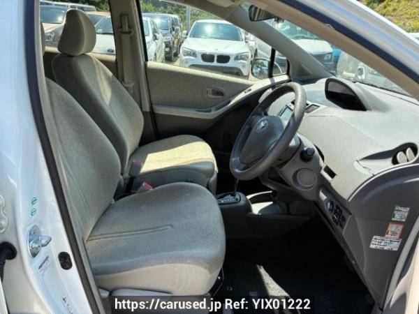 Used 2008 AT toyota vitz KSP90 Image[9]