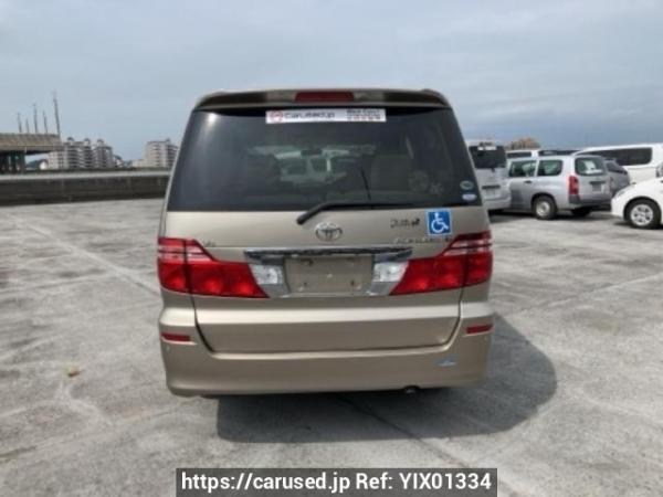 Used 2005 AT toyota alphard MNH10W Image[5]
