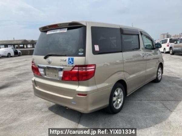 Used 2005 AT toyota alphard MNH10W Image[6]