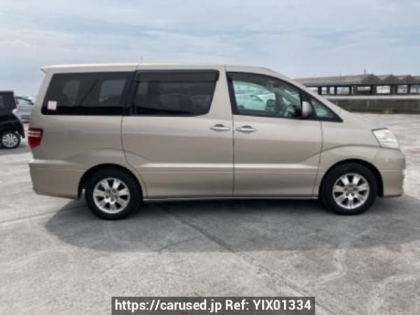 Used 2005 AT toyota alphard MNH10W Image[7]