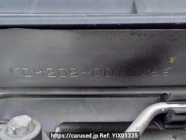 Used 2005 AT toyota hiace-van KDH205V Image[11]