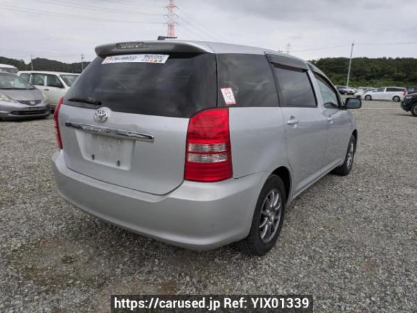 Used 2003 AT toyota wish ZNE10G Image[5]