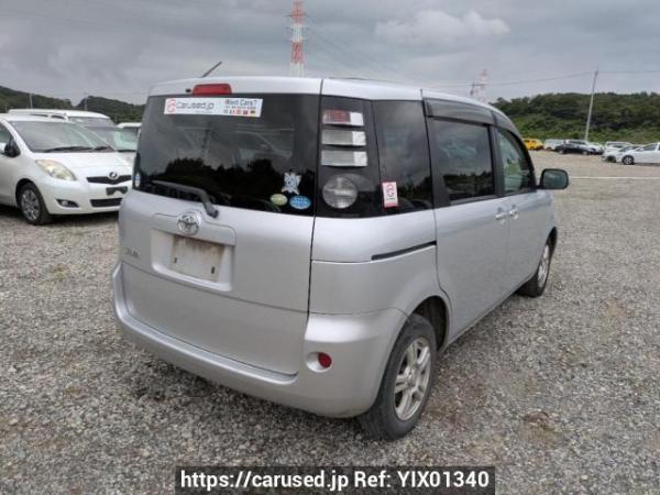 Used 2007 AT toyota sienta NCP81G Image[5]
