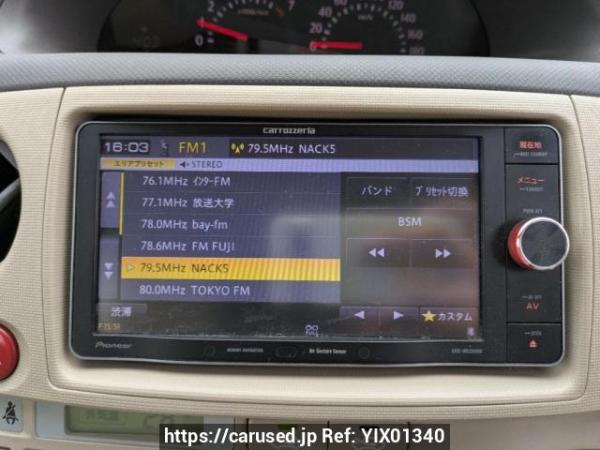 Used 2007 AT toyota sienta NCP81G Image[15]