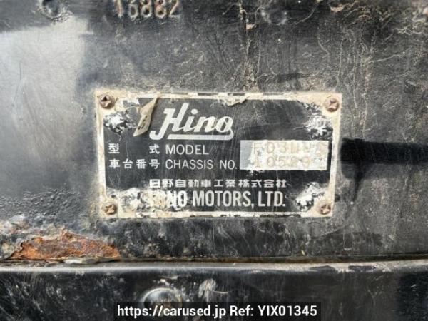 Used 1989 MT hino ranger FD3HJAA Image[9]