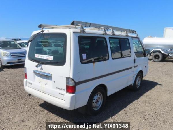 Used 2007 MT mitsubishi delica-van SKF2MM Image[6]