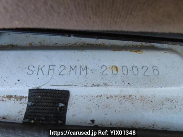 Used 2007 MT mitsubishi delica-van SKF2MM Image[12]