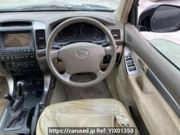 Used 2003 AT toyota land-cruiser-prado VZJ120W Image[18]