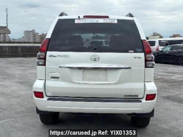 Used 2003 AT toyota land-cruiser-prado RZJ120W Image[5]