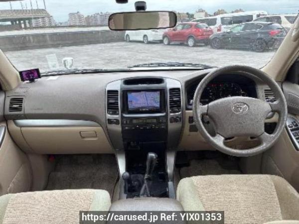 Used 2003 AT toyota land-cruiser-prado RZJ120W Image[19]