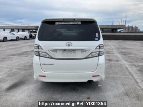 Used 2010 AT toyota vellfire ANH20W Image[5]