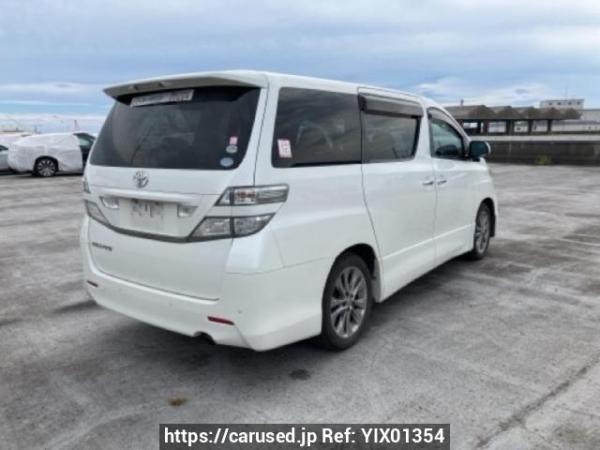 Used 2010 AT toyota vellfire ANH20W Image[6]