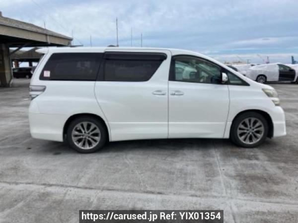 Used 2010 AT toyota vellfire ANH20W Image[7]