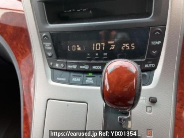 Used 2010 AT toyota vellfire ANH20W Image[24]