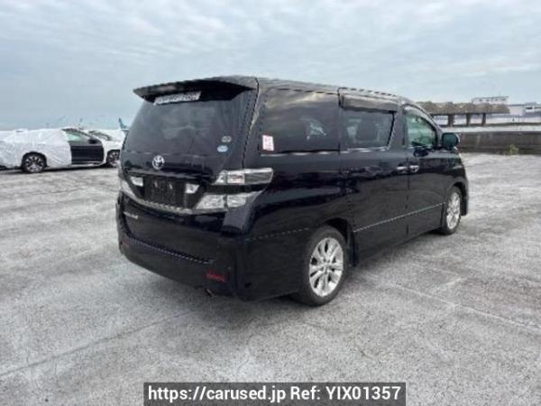 Used 2009 AT toyota vellfire ANH20W Image[6]